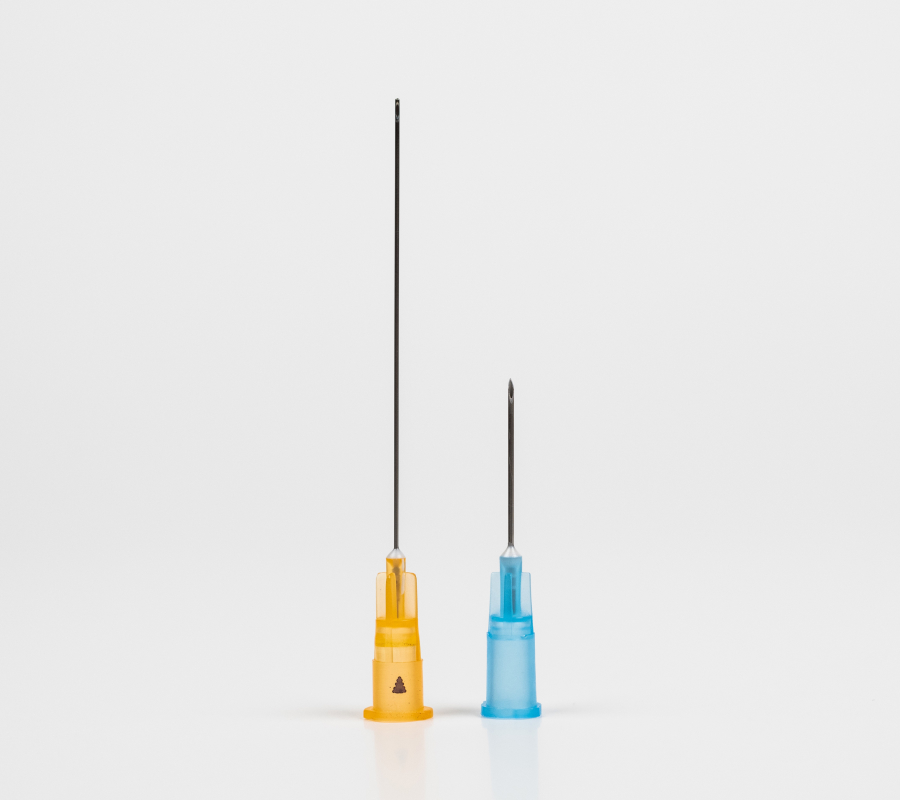 Набор GLIDELINE - канюля U-типа 25G (0,5 мм) х 50 мм с иглой 23G (0,6 мм) х 19 мм, 25 шт